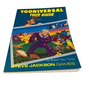 Tooniversal Tour Guide by Robert Cross